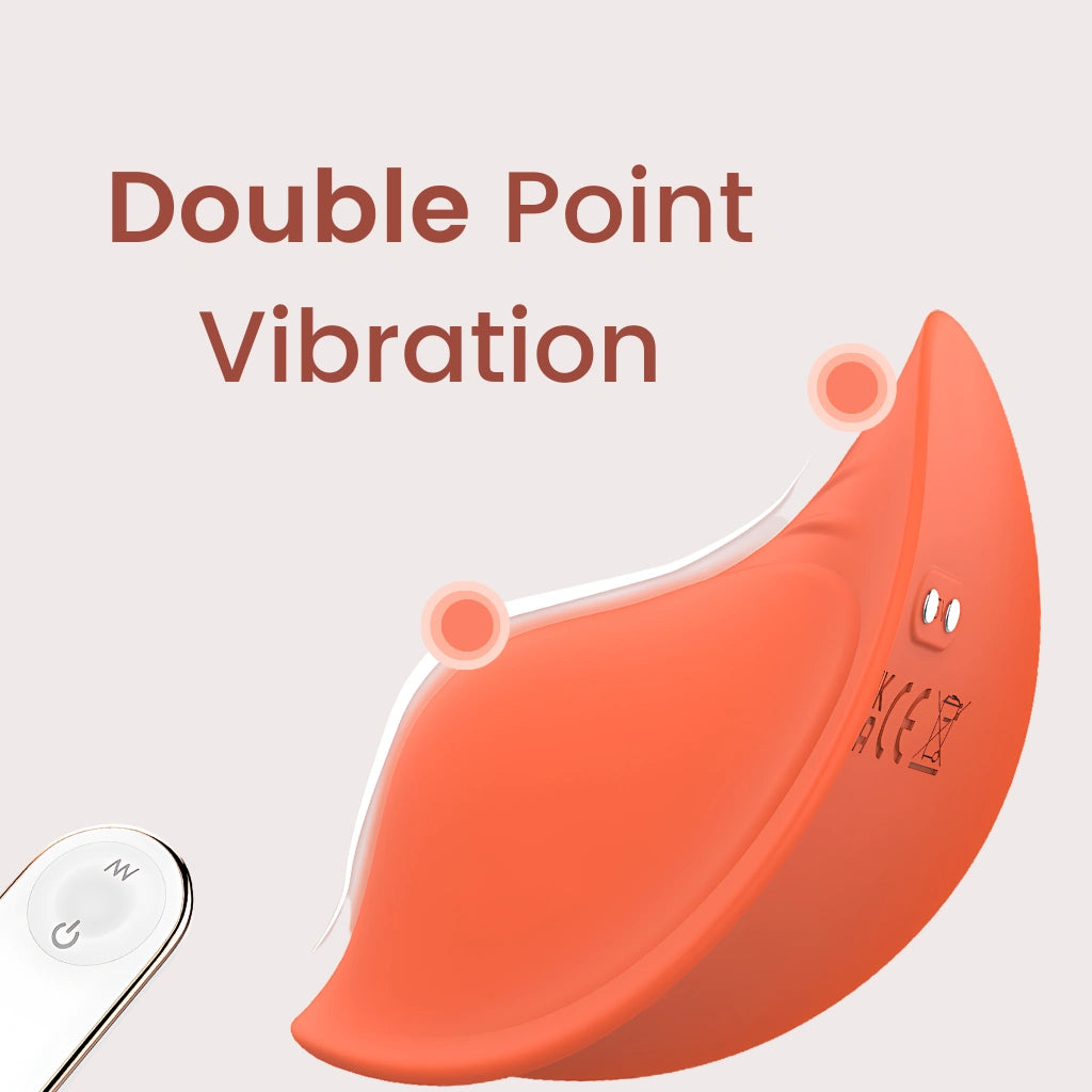 Blaze 2.0 Remote-Controlled Wearable Vibrator
