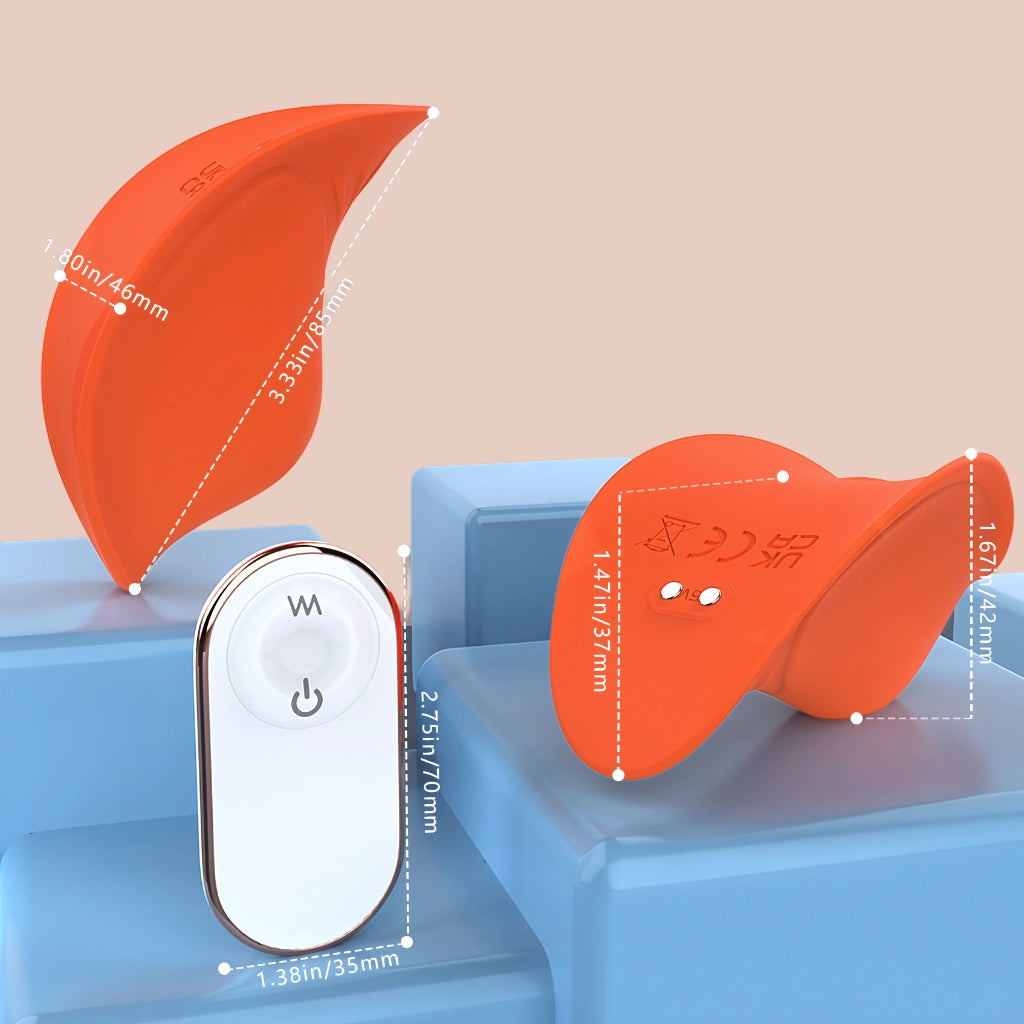 Blaze 2.0 Remote-Controlled Wearable Vibrator