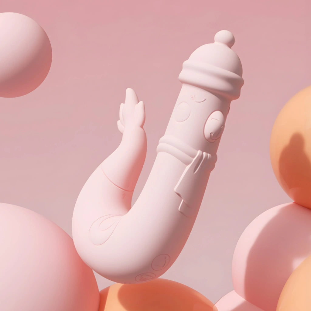 Serene Dual Stimulation Massage Vibrator