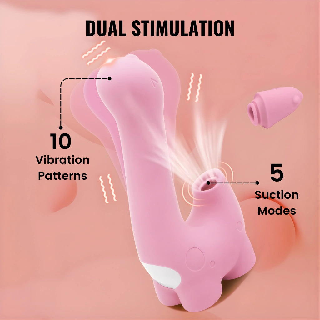 Fun Dinosaur Adult Fidget Toys | Dual Stimulation | Support Women Sex  Health  FeelingG