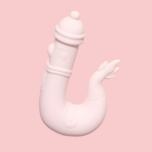 Serene Dual Stimulation Massage Vibrator